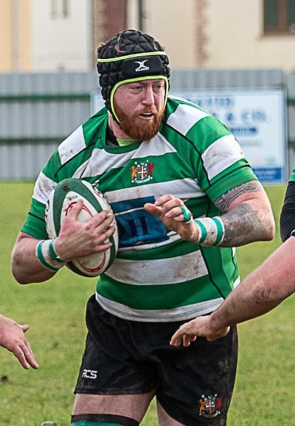 Zac France-Miller - yet another try for Whitland Zac France-Miller - yet another try for Whitland